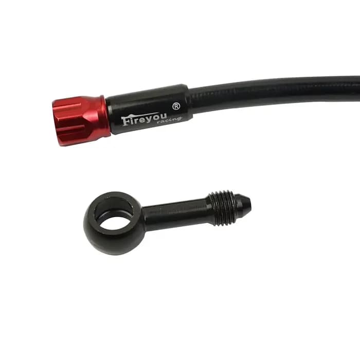 Tuyau de frein de moto 10mm AN3 Tube d'embrayage hydraulique maître-cylindre huile de frein DOT tuya