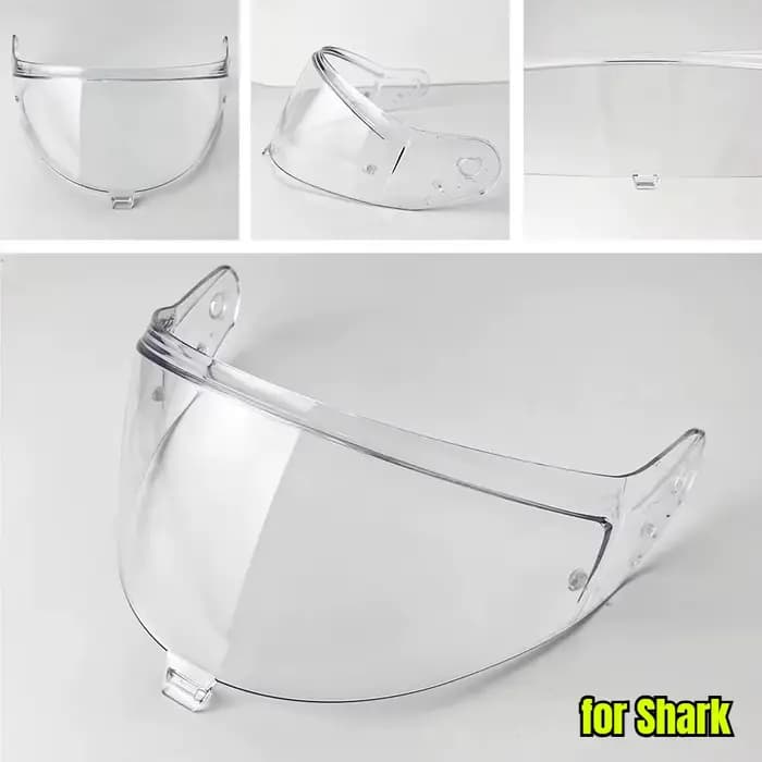 Visière de casque photochromique Skwal I3 pour casque de moto Shark D-Skwal 3 Ridill 2 VZ400, pare-b