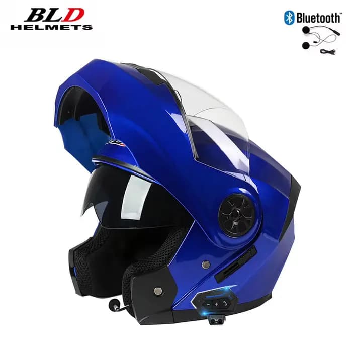 Casque de moto modulable à double visière, casque intégral, casque de vélo, approuvé ECE DOT, origin
