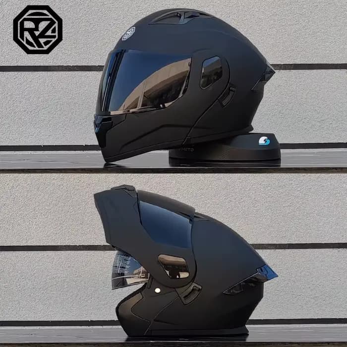2025 casque de moto de haute qualité casque à rabat modulaire Casco para Motos double lentille casqu