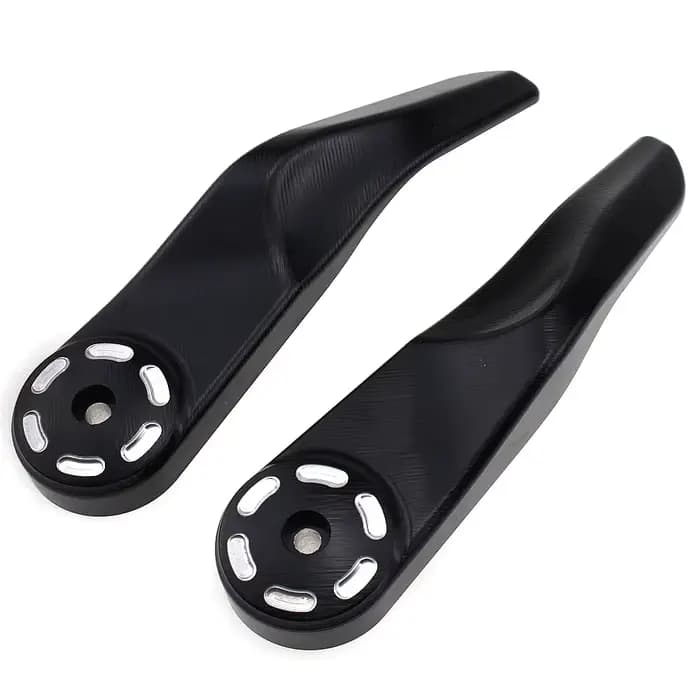 Pour Ducati Multistrada 1200S 1260S 1200 Hypermotard 950 SP 950SP accessoires guidon garde-main bouc
