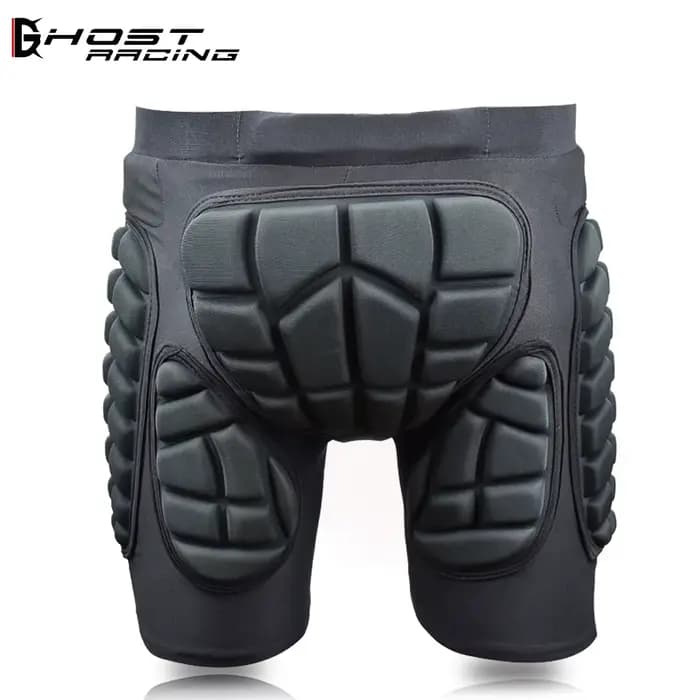 Pantalon d'armure de moto pour hommes, armure longue, genou, entrejambe, protection des hanches, équ