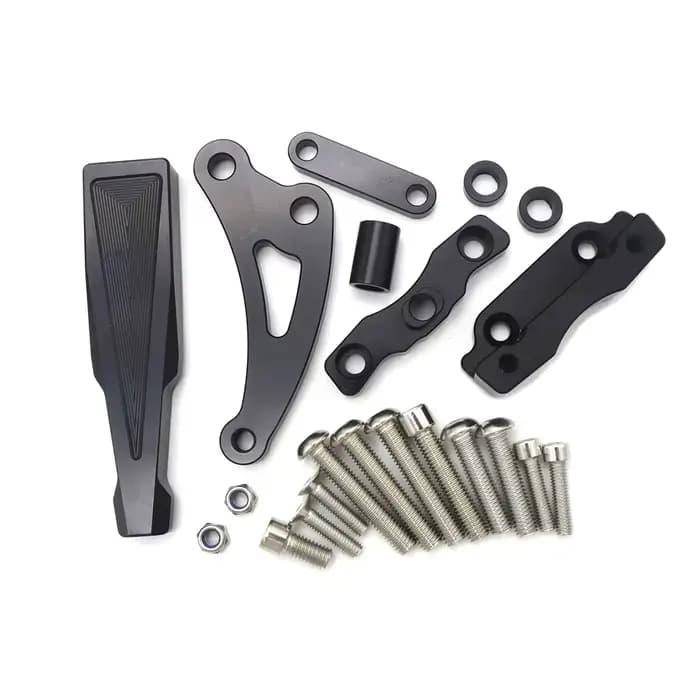 Kit de Support de stabilisateur d'amortisseur de direction, accessoires de moto pour HONDA CB650F CB