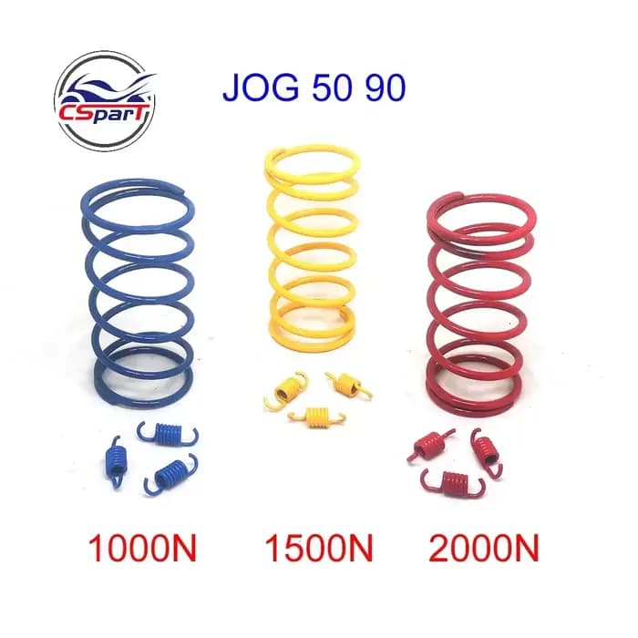 Ressort d'embrayage 1000N 1500N 2000N JOG BWS, axe zUMA AEROX NEOs Vino MBK Minarelli 50CC 100CC ATV