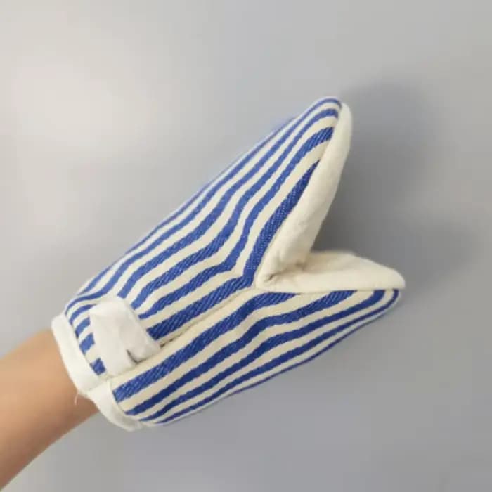 Gants isolants thermiques, manique de cuisine, gants Anti-brûlure pour micro-ondes, résistants aux h