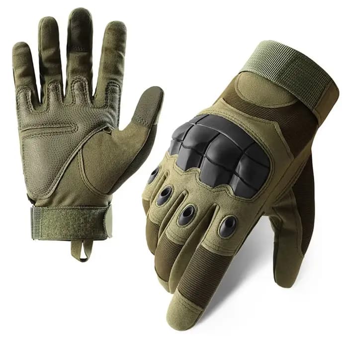 Gants de moto à écran tactile, respirants pour l'été, gants de motocross à doigts entiers