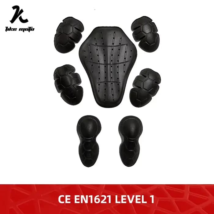 EN1621 veste de Moto CE dos amovible insérer équitation épaule coude genou protecteur équipement Pro