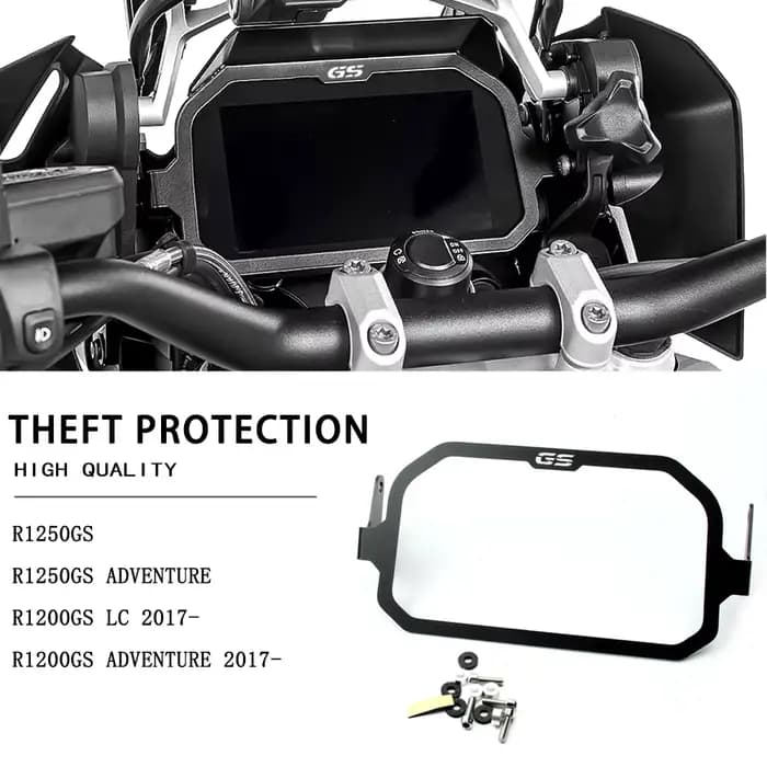 Couvercle de cadre antivol pour moto, pièces de Protection d'écran pour BMW R1200GS LC R 1250 GS Adv