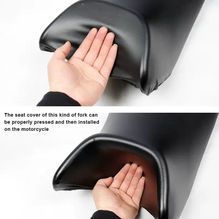 Juste de siège de moto étanche, protection UV contre la poussière, protection universelle pour couss