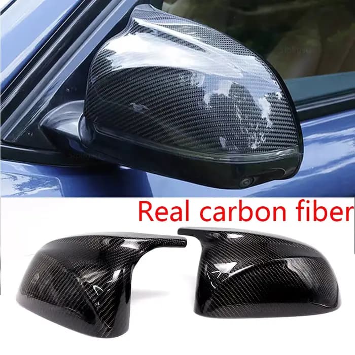 Couvercle de rétroviseur de haute qualité en Fiber de carbone véritable, pour BMW x3 x4 x5 x6 x7 G01