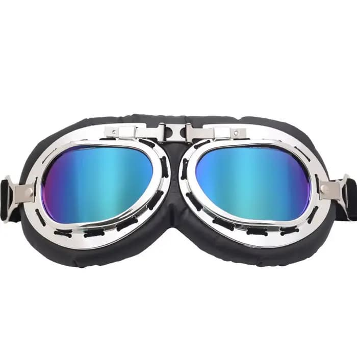Lunettes de Moto Vintage lunettes rétro Moto lunettes classiques pour Harley pilote Steampunk ATV vé