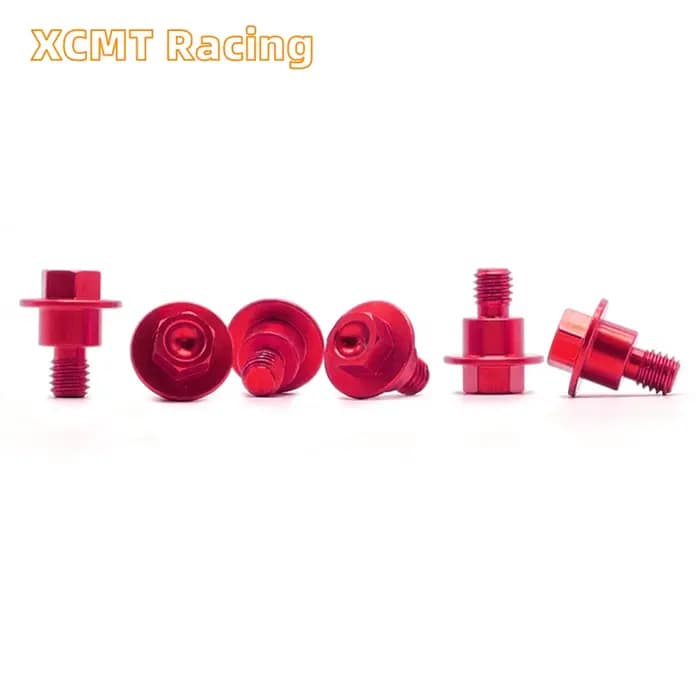 Vis de 2,2 de protection de fourche avant CNC, Honda CR125R CR250R CRF250R CRF250X CRF450R CRF450X C