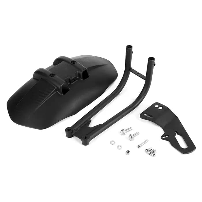 Garde-boue arrière modifié pour moto, garde-boue arrière, panneau de pluie, protecteur