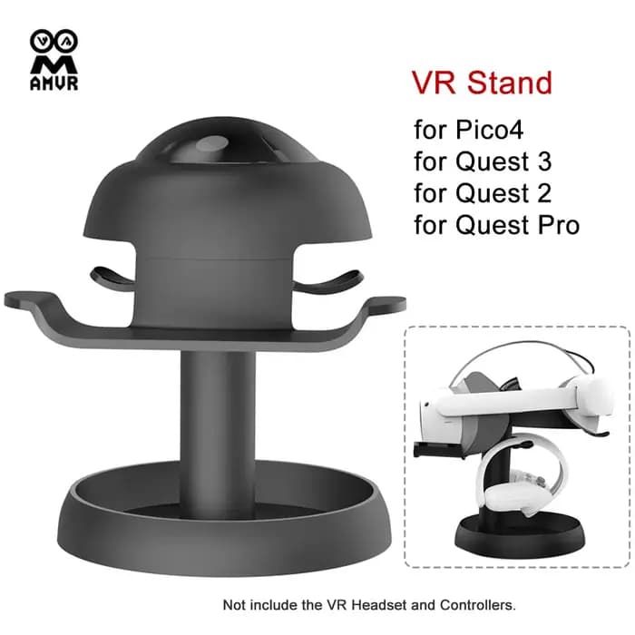 Support de support VR AMVR pour thoracde casque VR, support d'affichage rapide pour Vision Pro, Pico