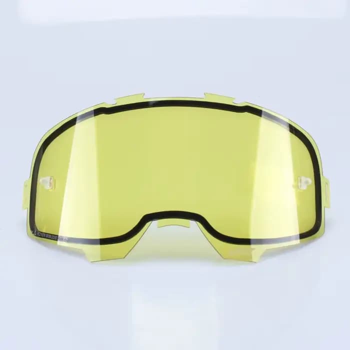 Lunettes de Motocross 6.5 Double couche Anti-buée lunettes de cyclisme Gafas Para masque moto casque