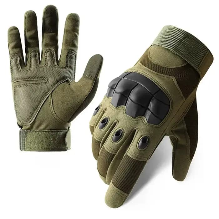 Gants tactiques pour moto, Camping, cyclisme, randonnée, escalade, conception tactile, Protection du