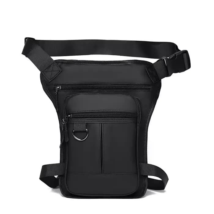 Sac de voyage tactique étanche moto taille jambe sac hommes hanche Bum Pack jambe côté sac Ride sacs