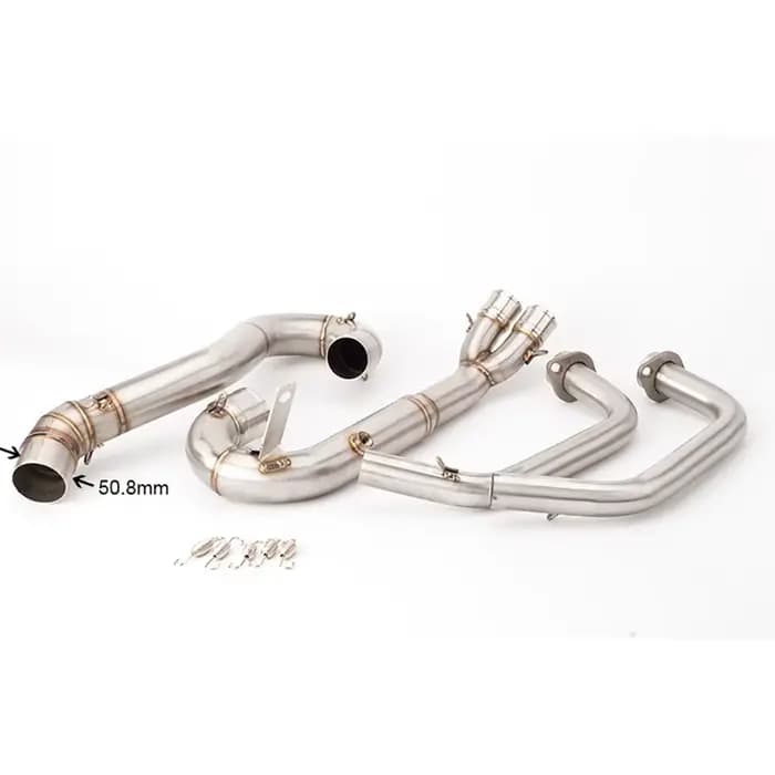 Moto accessible pour Yamaha R25 R3 MT03 MT-03 2014 -2021 R25 tuyau avant R3 tuyau de liaison R25 éch