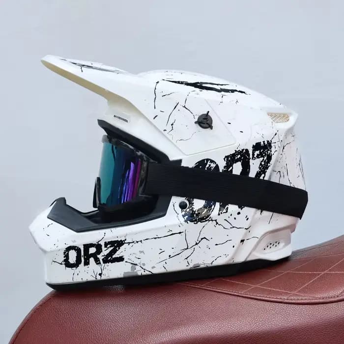 Casque de moto tout-terrain Hot Motorcycle Go Kart, casque de descente AM DH, casque de course class