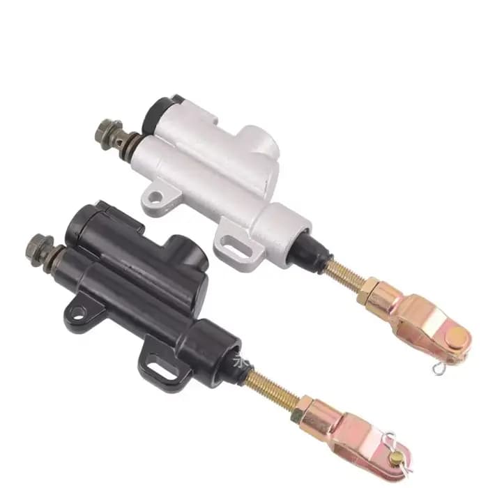 Nouvelle pompe de maître-cylindre de frein hydraulique arrière de moto pour 50cc 70cc 110cc 125cc 15
