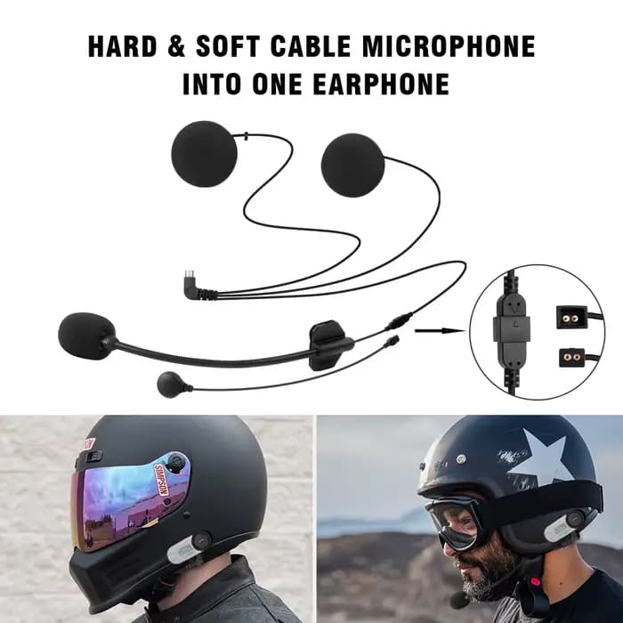 FreedConn T Com SC Bluetooth casque de moto Interphone casque écran LCD FM moto sans fil écouteur In