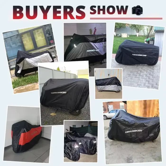 Housse de protection imperméable pour accessoires de Moto, housse de protection contre la pluie en p