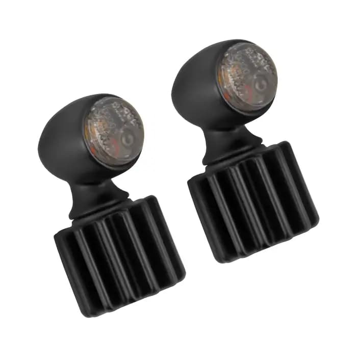 Mini clignotant LED universel pour motos, feu avant et arrière pour Harley Sportster 883 1200 Tourin