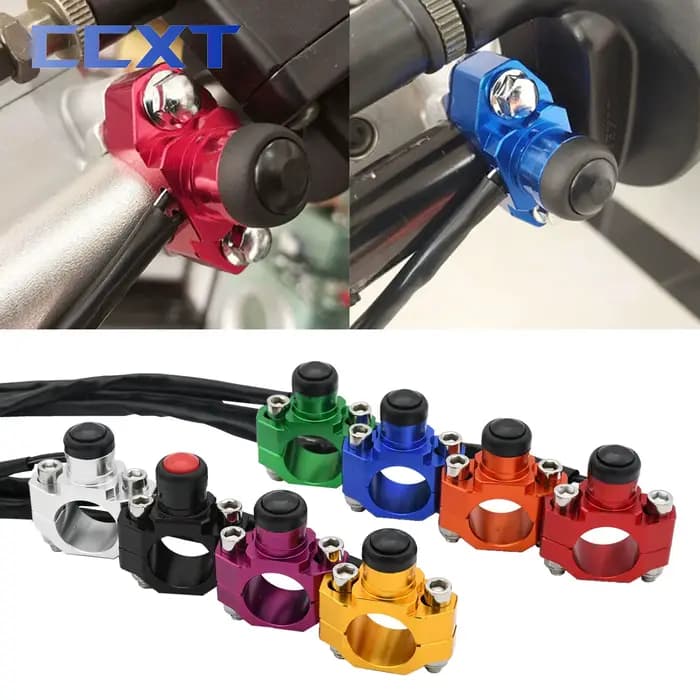 Joli d'arrêt de moteur de moto CNC avec base, démarrage et arrêt, universel, YAMAHA YZ125 YZ250 YZ25
