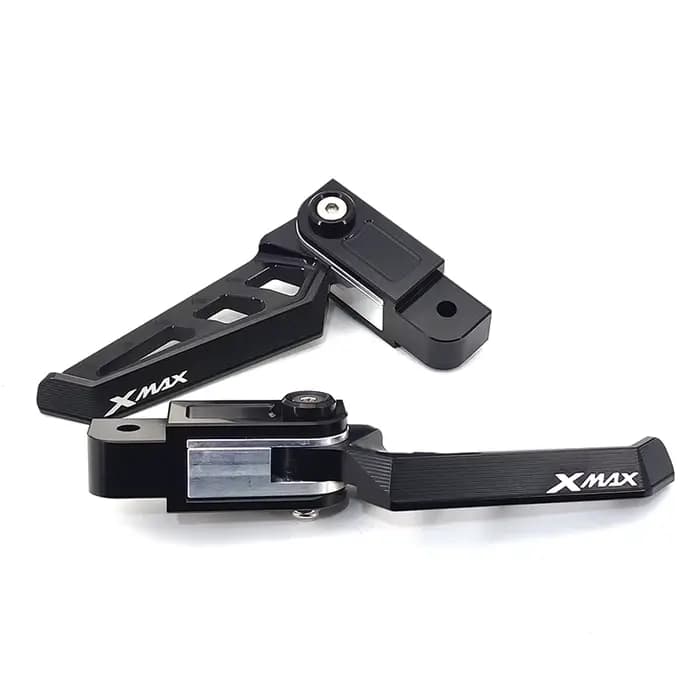 Pédales pour yamaha xmax 300, accessoires xmax300, x max300 x max 300 2017-2020 2021 2022, passagers