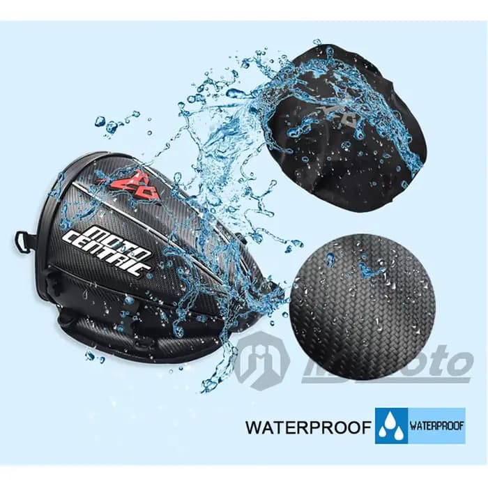 Sac arrière de moto étanche, bagages de Sport, selle réfléchissante, sac arrière d'équitation, sac d