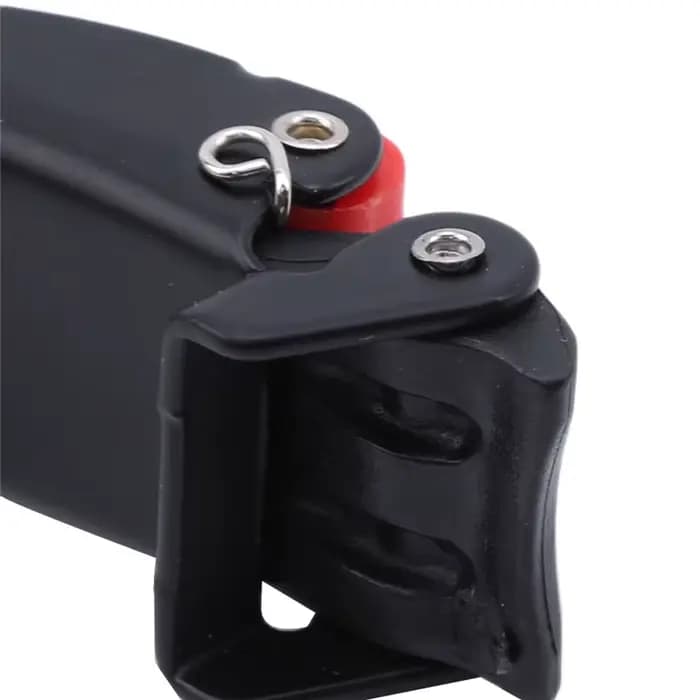 Mentonnière réglable pour casque de moto RL, 9 vitesses, clip de couture rapide, fermoir de casque d