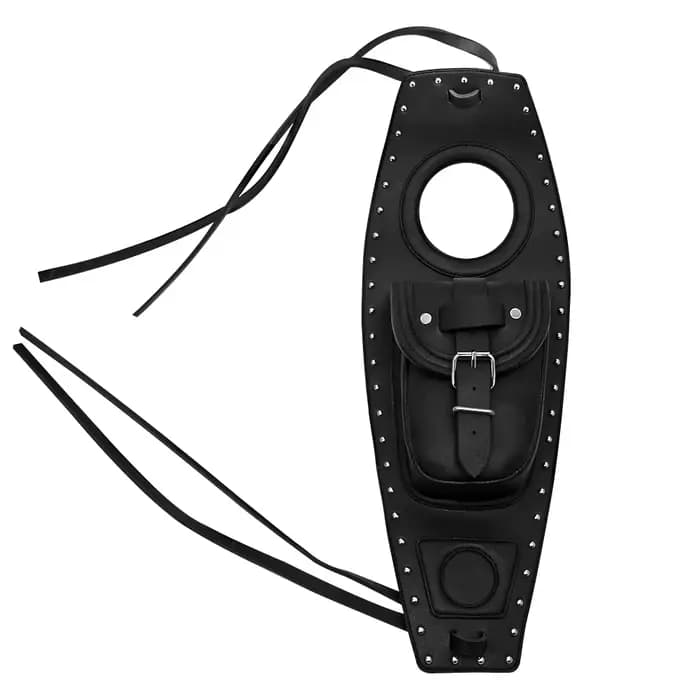 Housse de réservoir de carburant pour moto, panneau de protection, sac à bavoir, pochette pour Harle