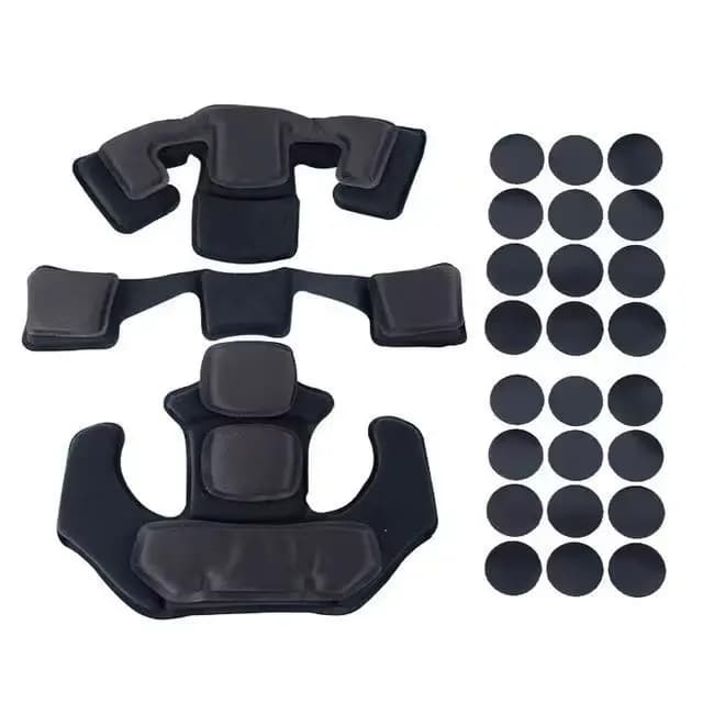 Doublure de casque tactique ARMATA en mousse à mémoire de forme, coussin absorbant les chocs, antidé
