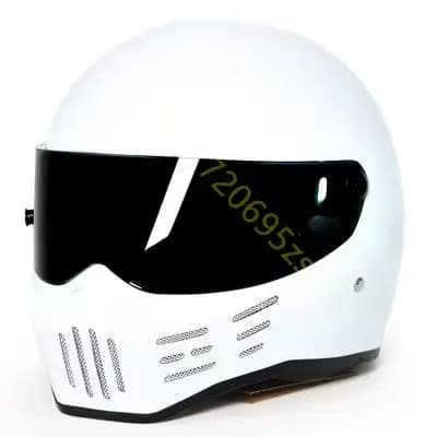 1996 Casque de moto ATV-8 pour "Simpson STYLE" Street Pig Bandit pour Karting ATV-8 fiViolet Drag Ca