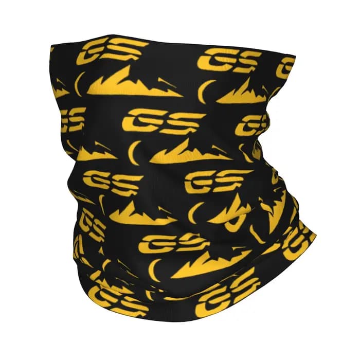 Guêtre de cou de course GS pour moto personnalisée, Protection UV pour hommes et femmes, écharpe Ban
