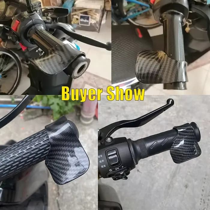 Poignée de rehausseur d'accélérateur de moto, pince d'assistance, économiseur de main-d 'œuvre, BMW 