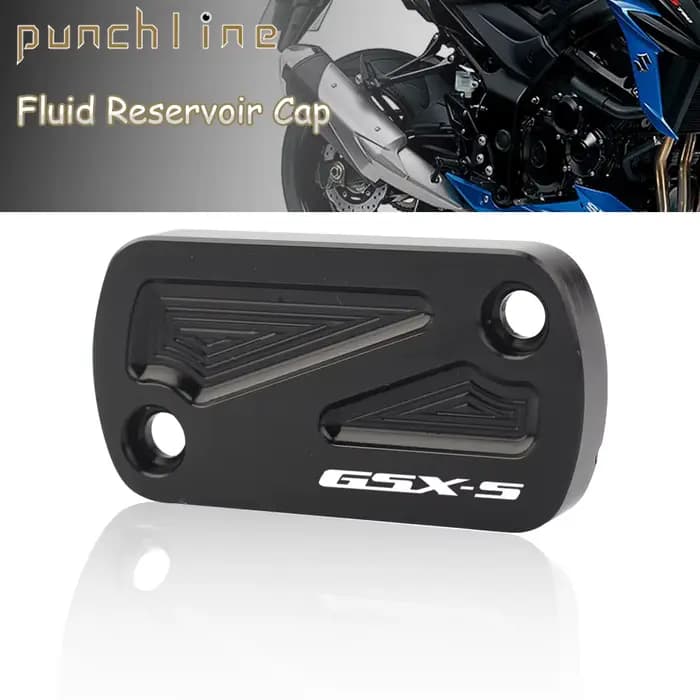 Couvercle de bouchon de réservoir de liquide de frein arrière adapté à GSX-S 750, pour GSX-R 600 GSX