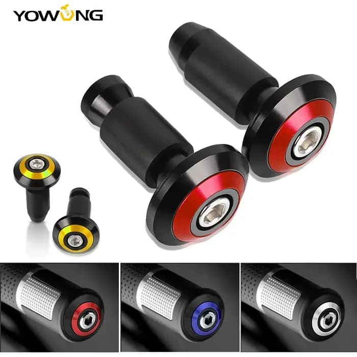 Poignées de guidon de moto 7/8 "22MM, embout de barre de poignée pour Granturismo 125/200 GTS 125/25