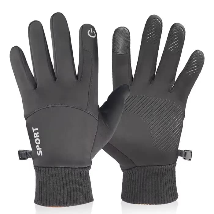 Gants d'hiver imperméables, gants de Sport thermiques pour hommes et femmes, pour course à pied, cyc