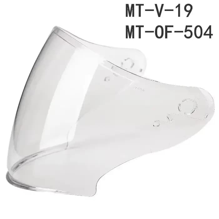 Visière de casque de Moto pour MT THUNDER 3 SV AVENUE SV JET-XPERT, bouclier d'origine, accessoires 