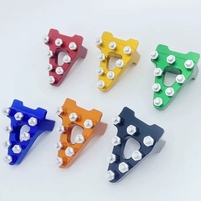 Embout de pédale de frein arrière CNC pour moto, pour HONDA CRF50 XR50 SDG SSR COOLSTER 70 90 107 11