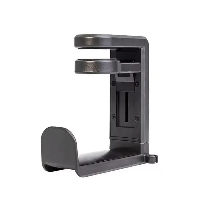 360 °   Support de casque rotatif, support de casque de bureau, casque de jeu sur PC, crochet de sus