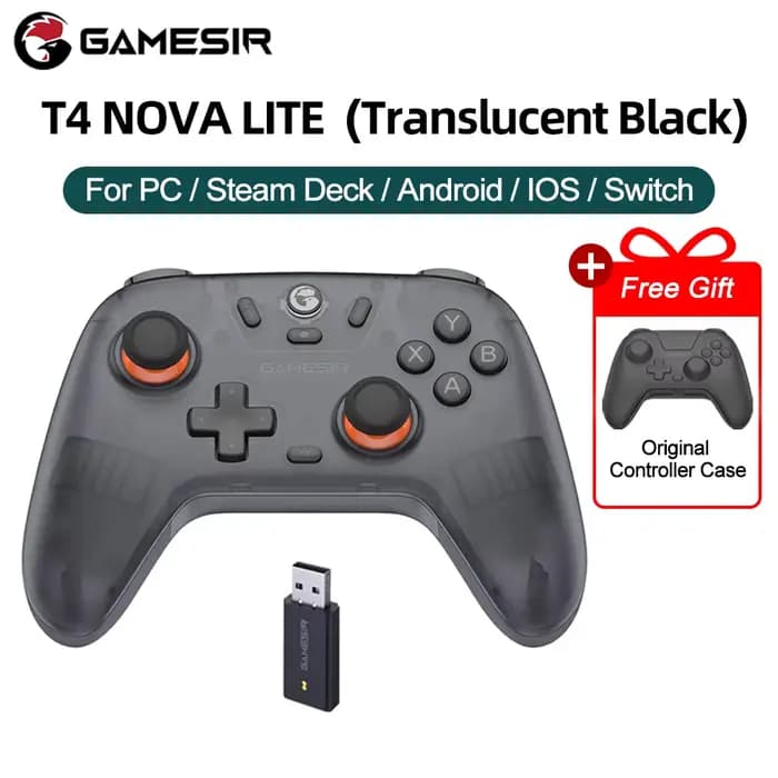 Gamesir Nova Lite manettes PC pour Nintendo Switch 2 contrôleur commutateur vapeur Android iOS iPhon