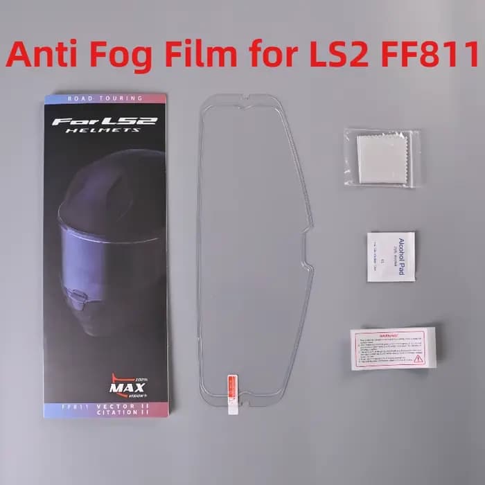 Visière pour casque LS2 FF811 Vector II Citation II, lentille Anti-UV pour moto, légère et Durable, 