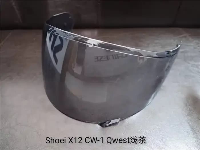 Bouclier de casque pour SHOEI X12 CW-1 RF-1100 XR-1100 Qwest x-spirit 2 QWEST visière de casque Prot