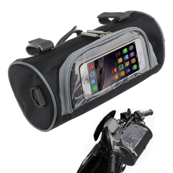 Sac à dos de Moto, sac de selle en cuir PU, pochette de rangement de bagages à moteur, support de sa