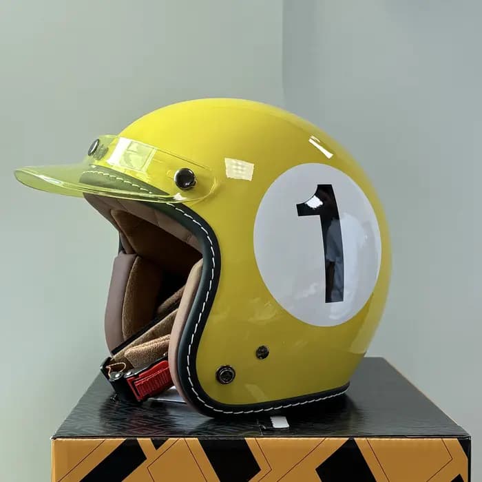 Casque léger rétro pour femme avec visière courte, coupe-vent, pour la sécurité à vélo, élégant pour