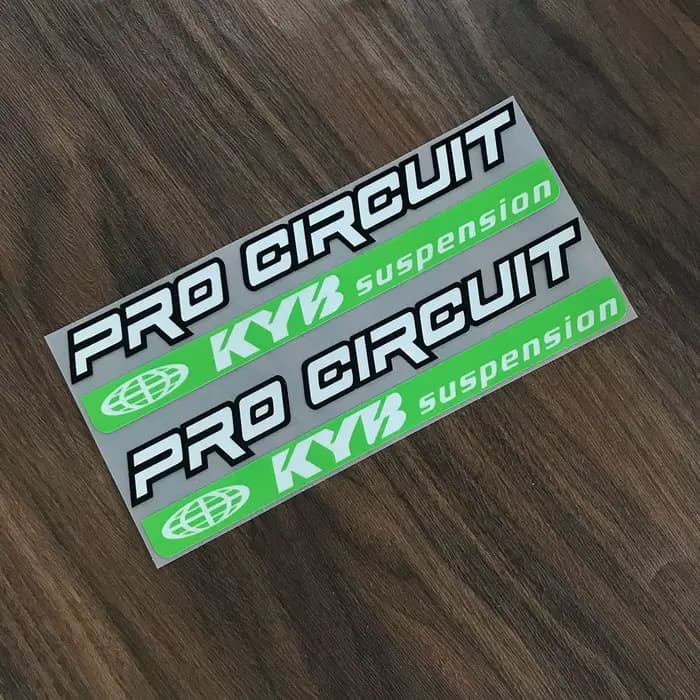 Autocollant réfléchissant pour Suspension de course KYB, accessoires de moto, pour Kawasaki Z900 MT0