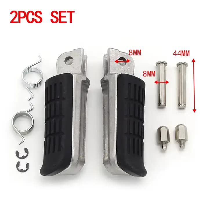Repose-pieds de moto repose-pieds pédale de cheville pour Honda CB500F CB500X CB300RA CB300R CB300F 