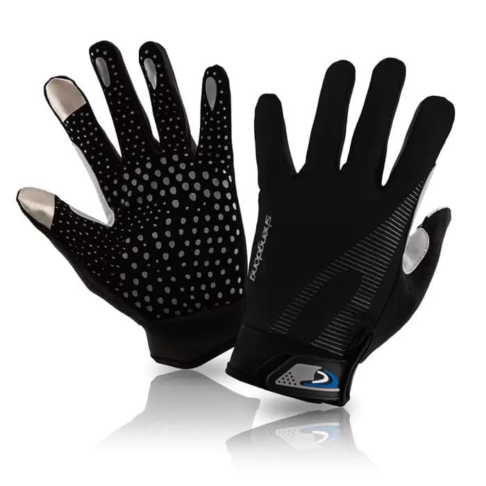 Gants de protection solaire en soie glacée pour hommes et femmes, pour cyclisme, Sports de plein air